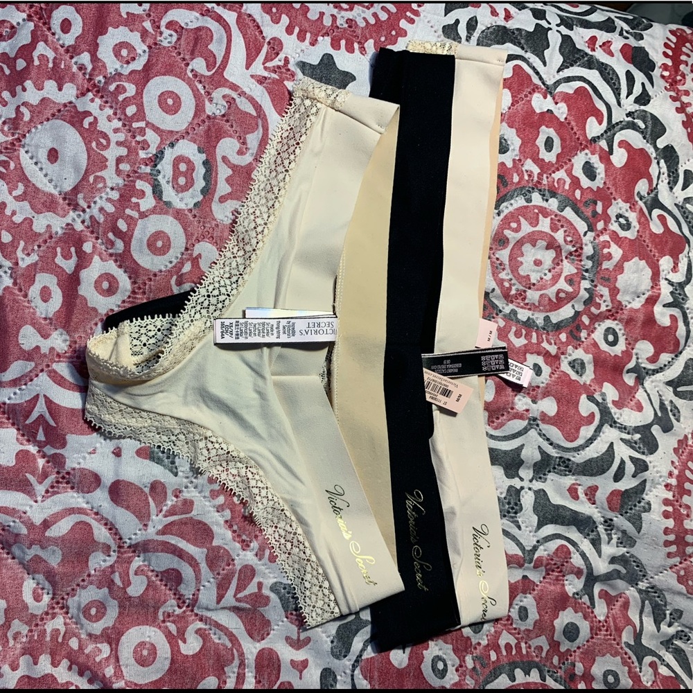 VICTORIA SECRET SEXY ILLUSION PANTIES 🔥🔥💄